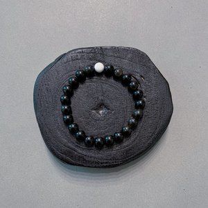 Black Obsidian Bracelet – Shields Against Negativ.